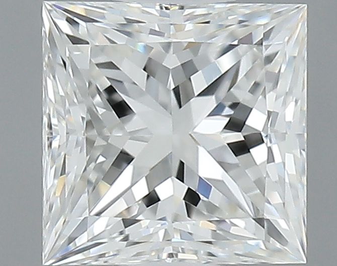 0.57ct Princess G IF Natural Diamond