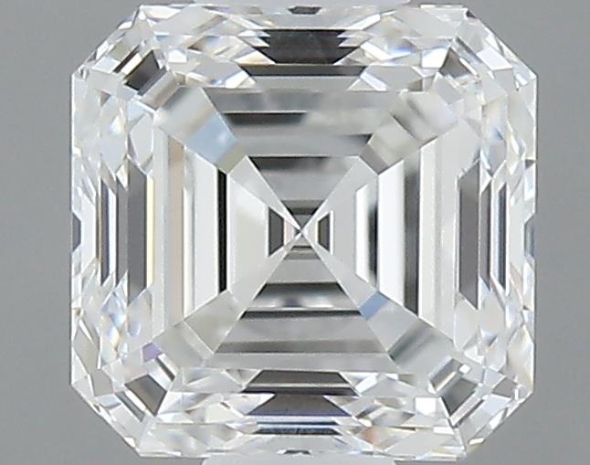 0.6ct Asscher F VVS1 Natural Diamond