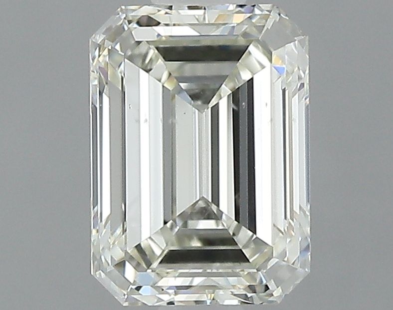 1.51ct Emerald K SI1 Natural Diamond