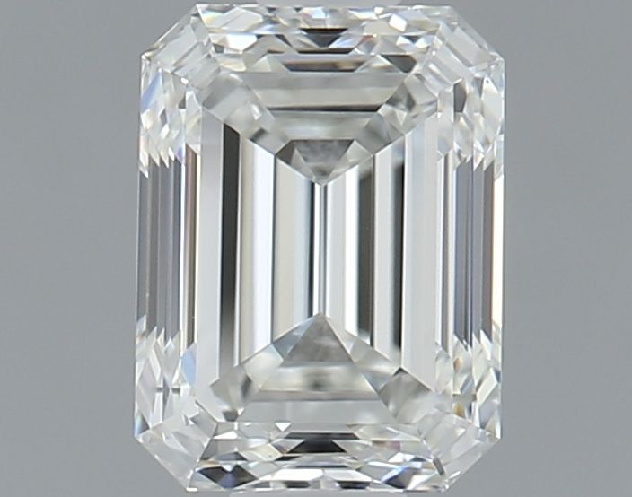1ct Emerald H VVS2 Natural Diamond