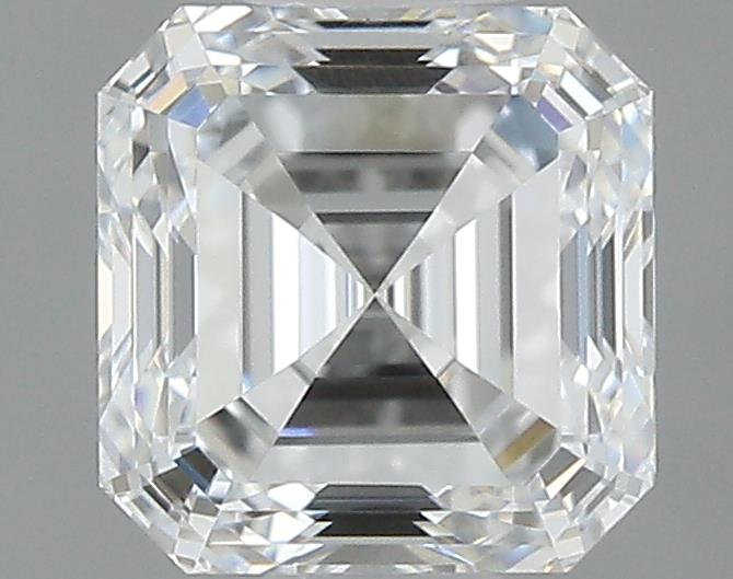 0.7ct Asscher E VVS2 Natural Diamond