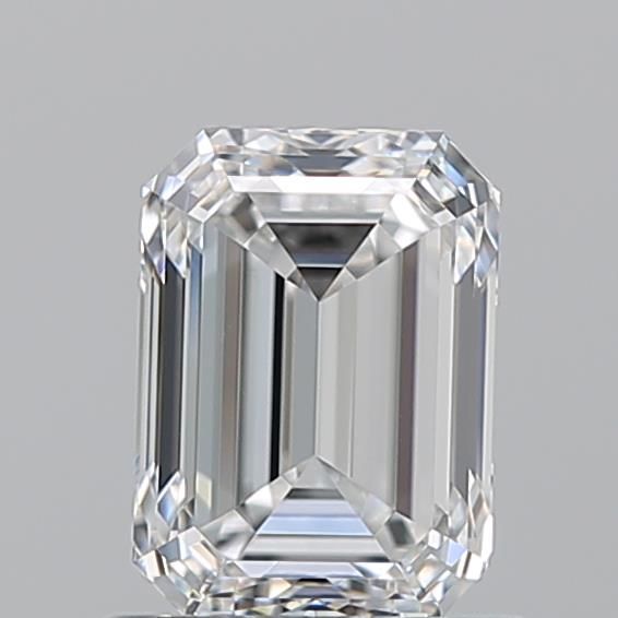 1.01ct Emerald E VS1 Natural Diamond