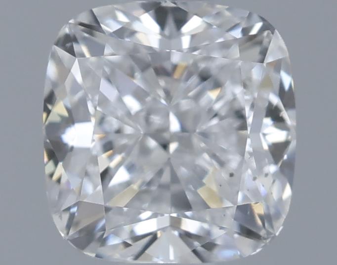 0.7ct Cushion E SI1 Natural Diamond