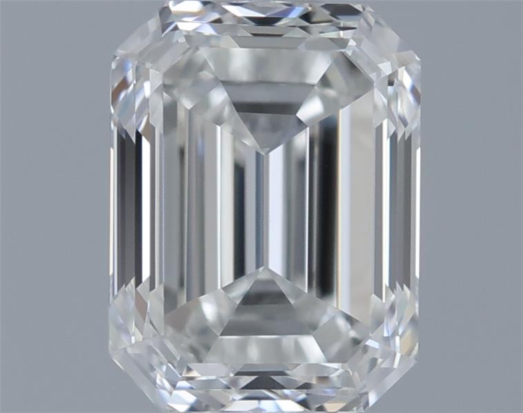 0.9ct Emerald I VS1 Natural Diamond