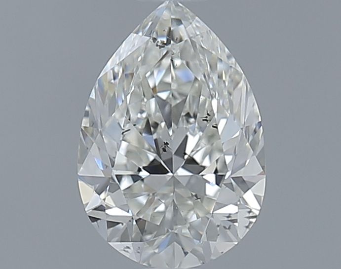 0.9ct Pear I SI2 Natural Diamond