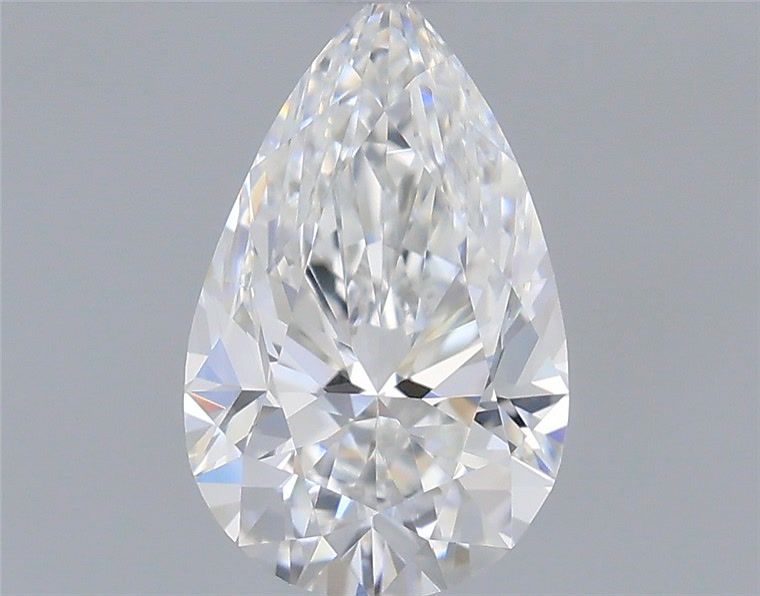 0.8ct Pear F VVS2 Natural Diamond