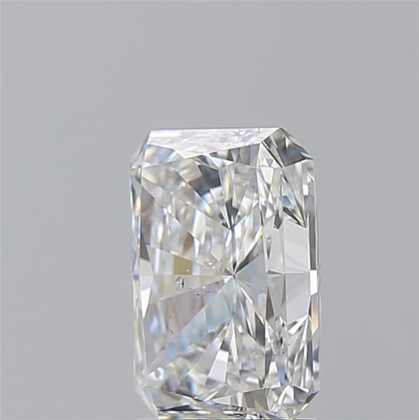 2.7ct Radiant F SI2 Natural Diamond