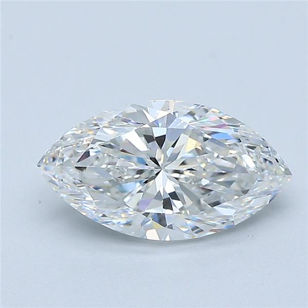 1.51ct Marquise F VS2 Natural Diamond