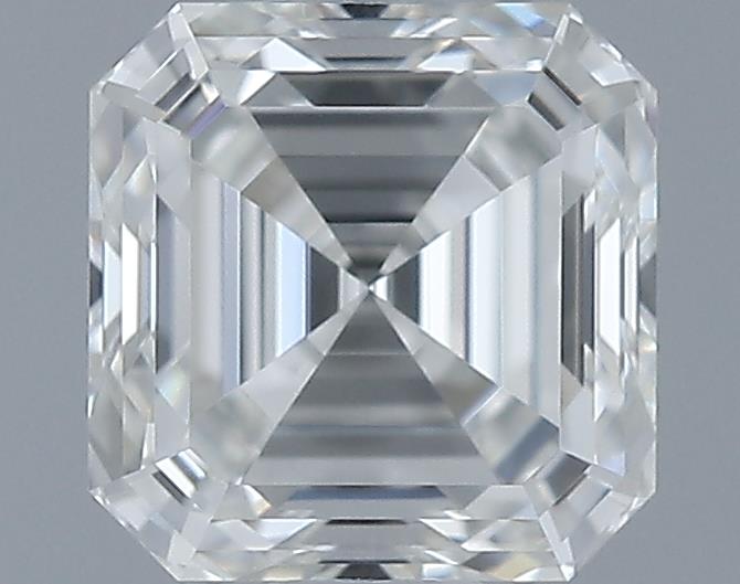 0.73ct Asscher H VVS1 Natural Diamond