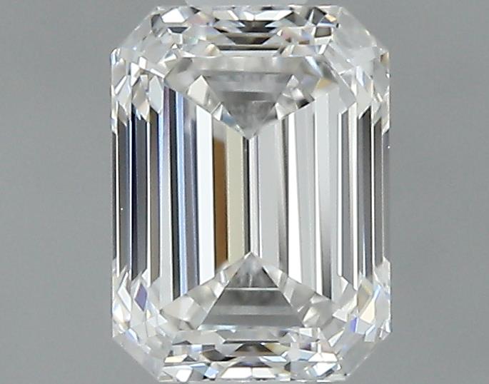 0.72ct Emerald G VVS1 Natural Diamond