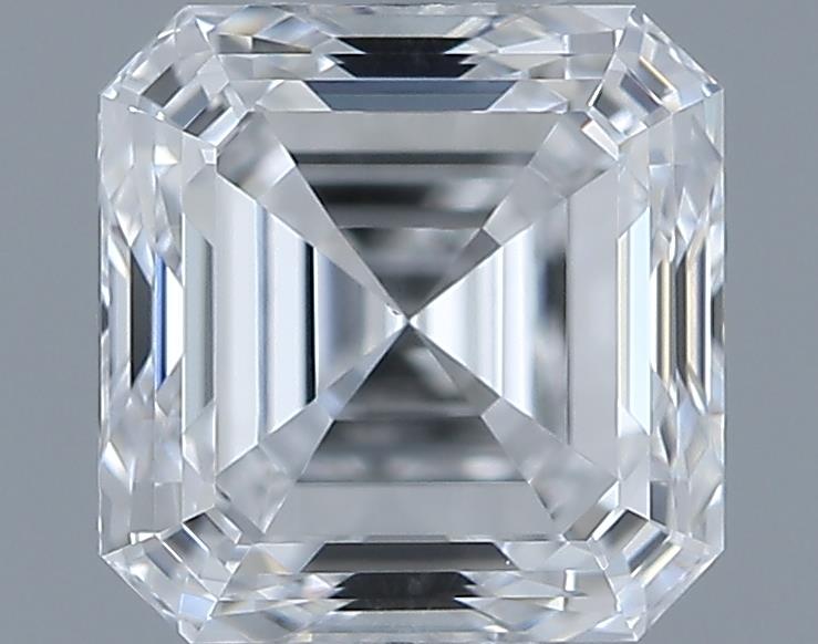 0.71ct Asscher D VVS2 Natural Diamond