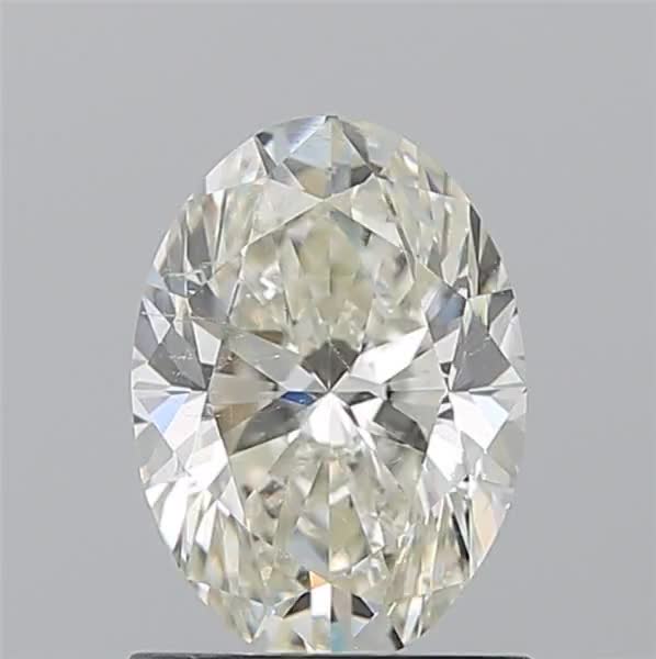 1.2ct Oval K SI1 Natural Diamond
