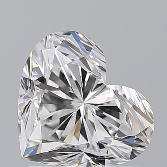 1.5ct Heart E VVS1 Natural Diamond
