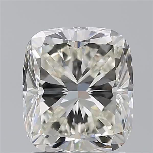 2.01ct Cushion J VS1 Natural Diamond