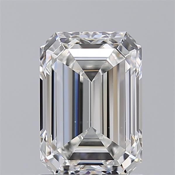 1.7ct Emerald G VS1 Natural Diamond