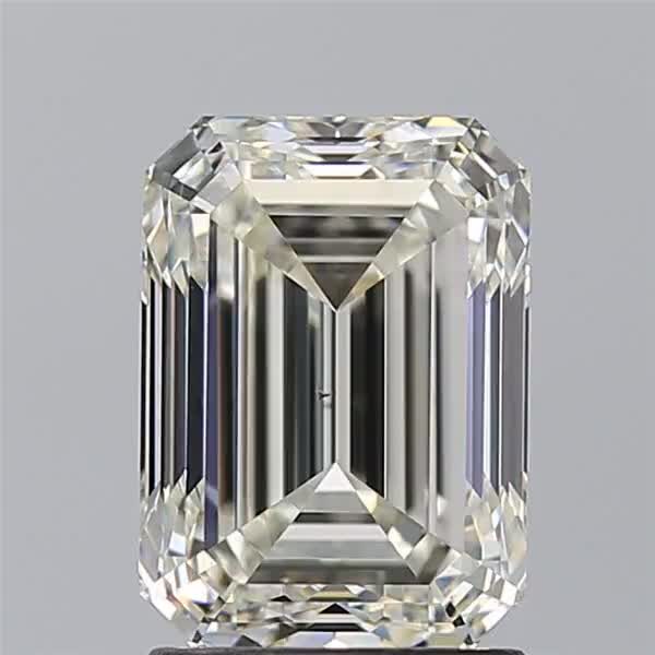 2.2ct Emerald L VS2 Natural Diamond