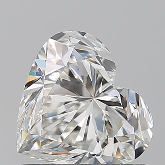 0.93ct Heart I VS1 Natural Diamond