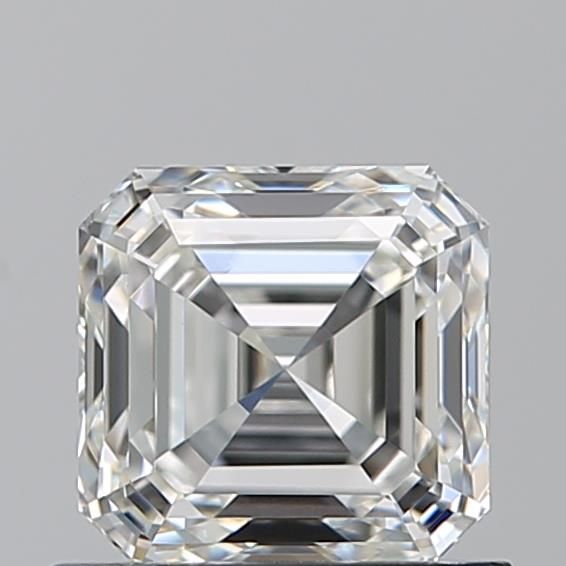 0.9ct Asscher H VVS2 Natural Diamond