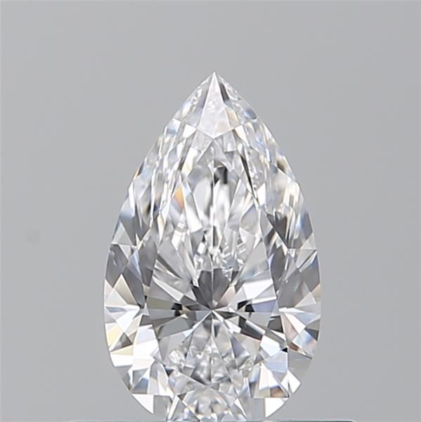 0.56ct Pear D VVS1 Natural Diamond