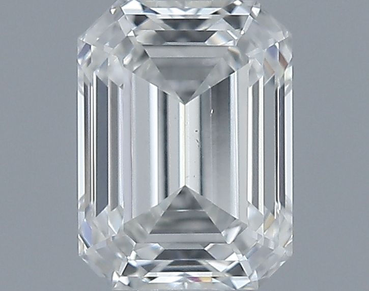 0.7ct Emerald H VS2 Natural Diamond