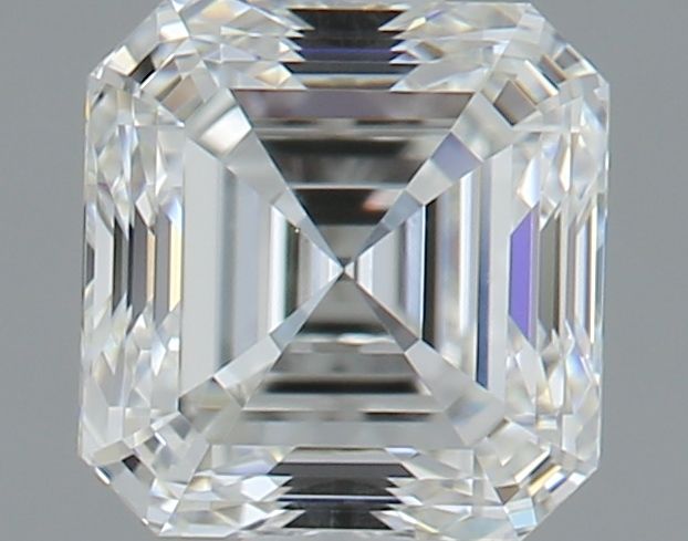 0.7ct Asscher H VS1 Natural Diamond