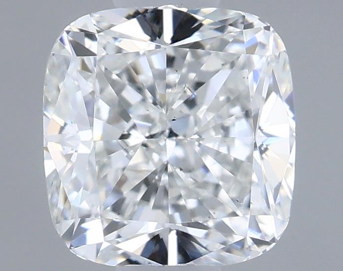0.7ct Cushion F VS2 Natural Diamond
