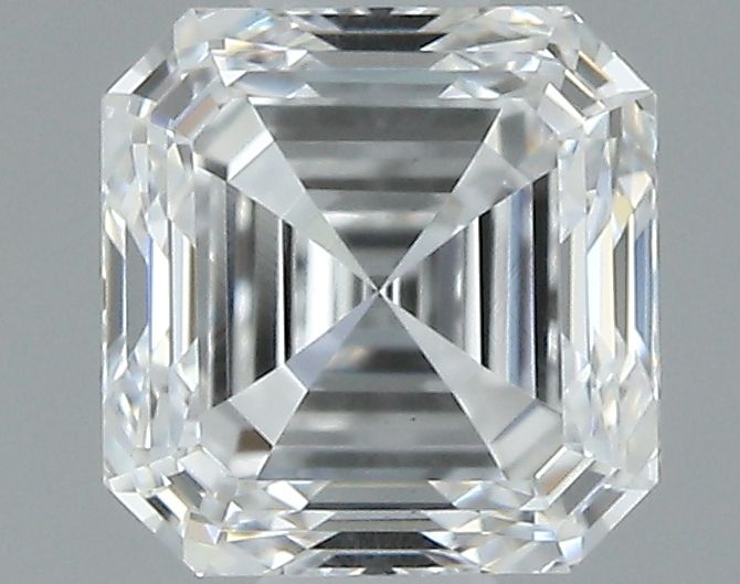0.7ct Asscher E VS2 Natural Diamond