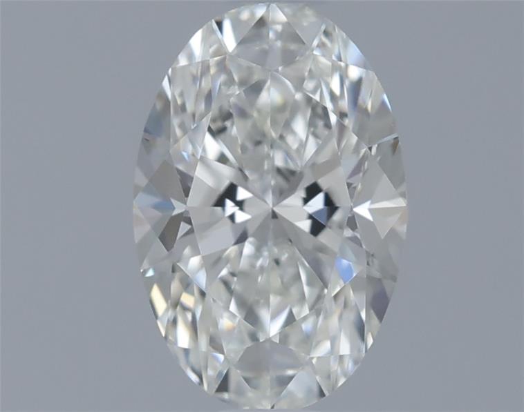 0.7ct Oval I VVS1 Natural Diamond