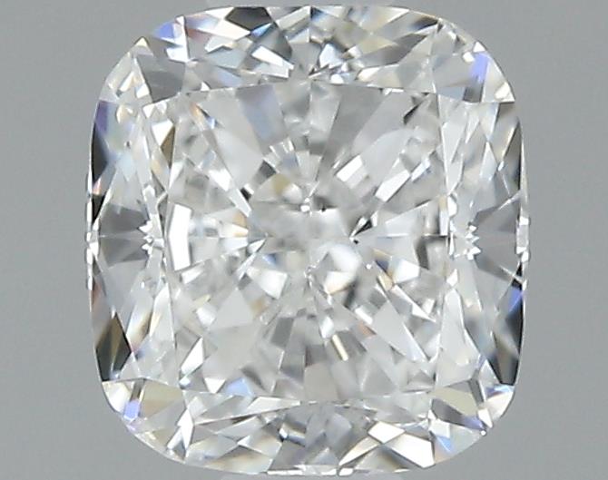0.7ct Cushion F VS2 Natural Diamond