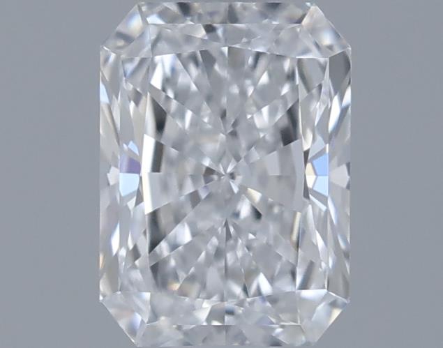 0.5ct Radiant D VVS1 Natural Diamond