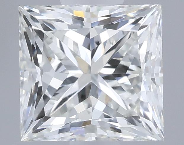 0.9ct Princess H VS2 Natural Diamond