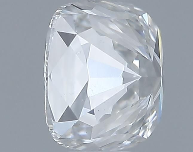 0.71ct Cushion F VS1 Natural Diamond