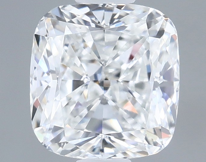 0.75ct Cushion F VS1 Natural Diamond