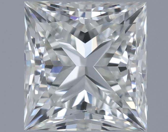 0.9ct Princess I VVS1 Natural Diamond