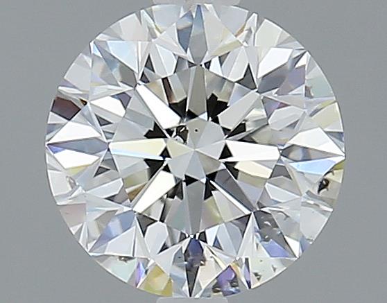1.5ct Round F SI2 Natural Diamond