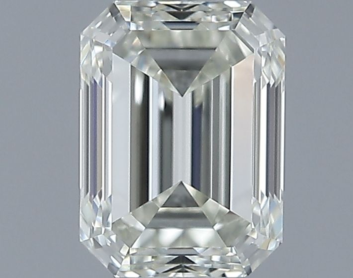 0.9ct Emerald M IF Natural Diamond