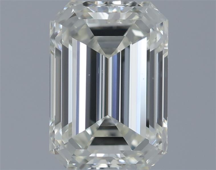1ct Emerald L VS1 Natural Diamond