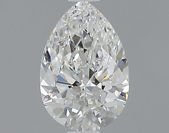 0.64ct Pear F SI1 Natural Diamond
