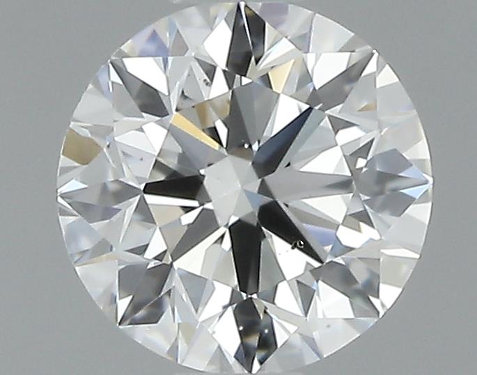 0.71ct Round G SI1 Natural Diamond