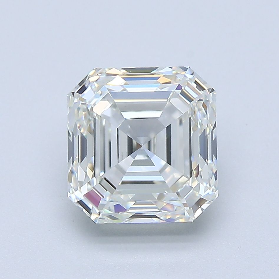 2.5ct Asscher I VVS2 Natural Diamond