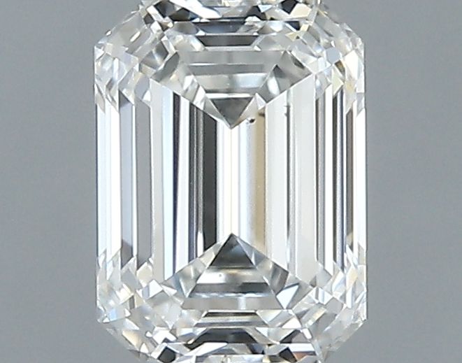 0.8ct Emerald G VS2 Natural Diamond