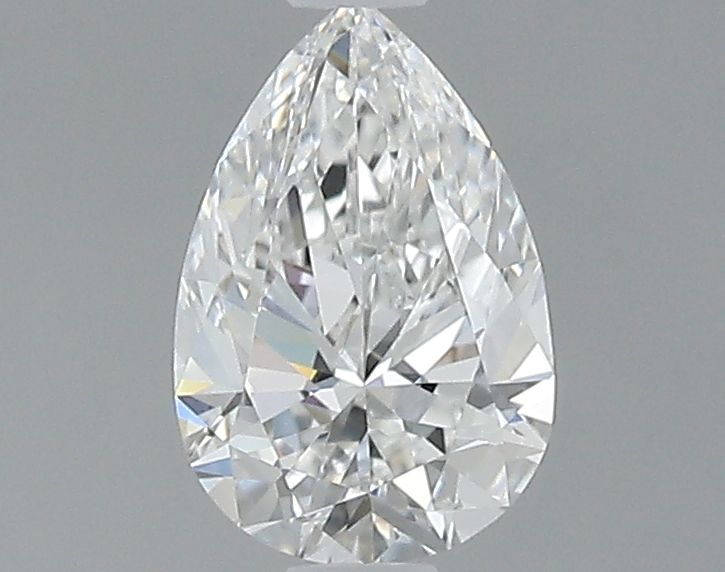 0.72ct Pear E VVS2 Natural Diamond