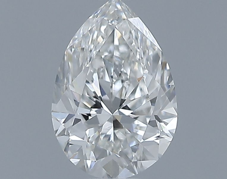 0.6ct Pear G VVS2 Natural Diamond