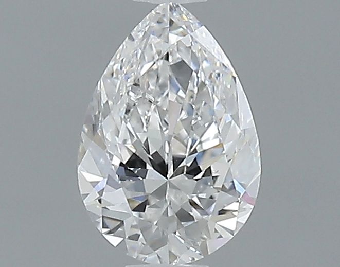 0.7ct Pear E VS2 Natural Diamond