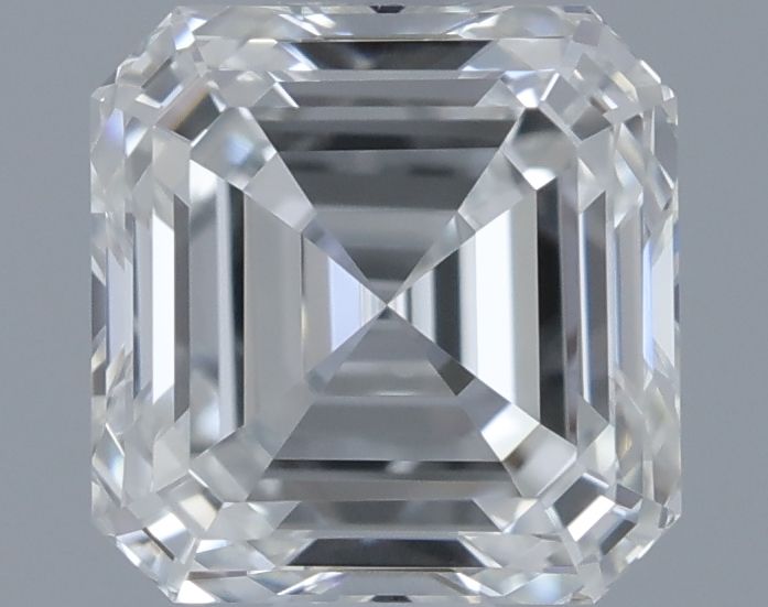 0.7ct Asscher G VVS1 Natural Diamond