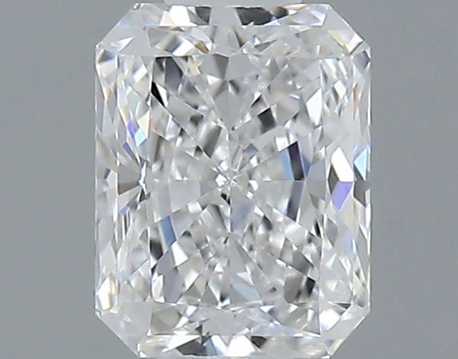 0.53ct Radiant D IF Natural Diamond