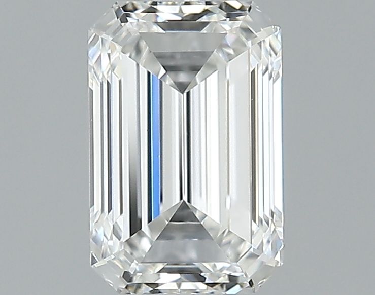 1ct Emerald F VS1 Natural Diamond