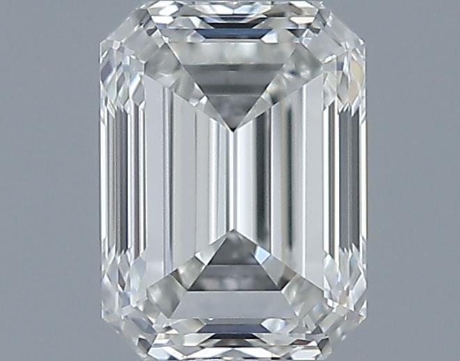 1ct Emerald I VS1 Natural Diamond