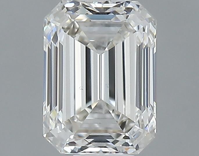 0.65ct Emerald H VS1 Natural Diamond