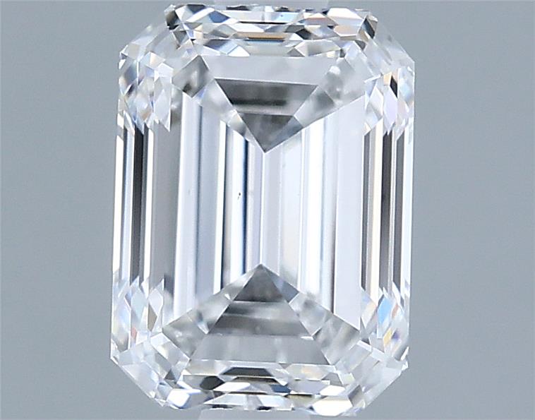 1.5ct Emerald D VS1 Natural Diamond